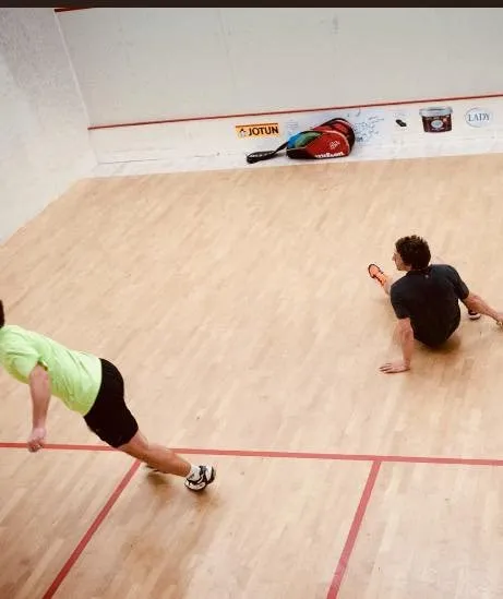 Alelyckans Sportcenter squash venue photo 4 of 7
