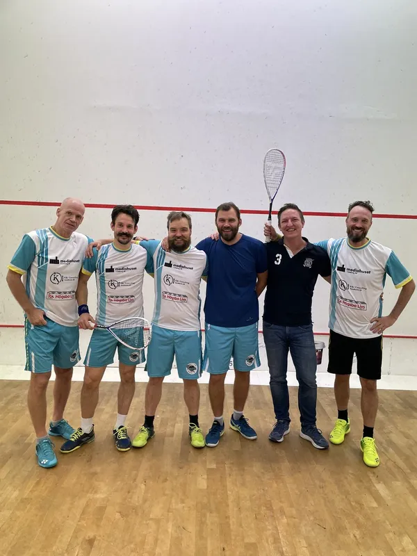 Alelyckans Sportcenter squash venue photo 2 of 7