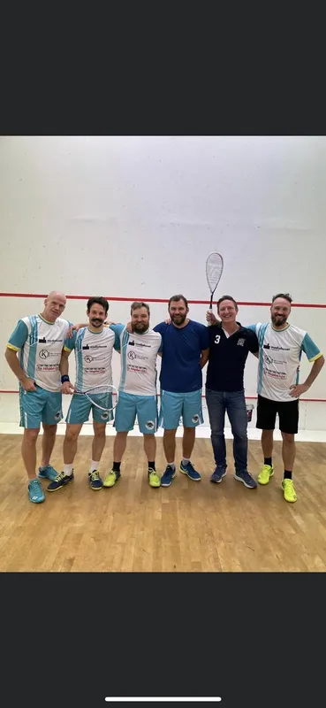 Alelyckans Sportcenter squash venue photo 1 of 7