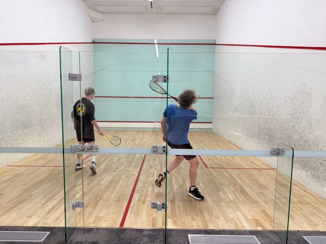 Alexandra Community Leisure Centre squash venue photo 9 of 10