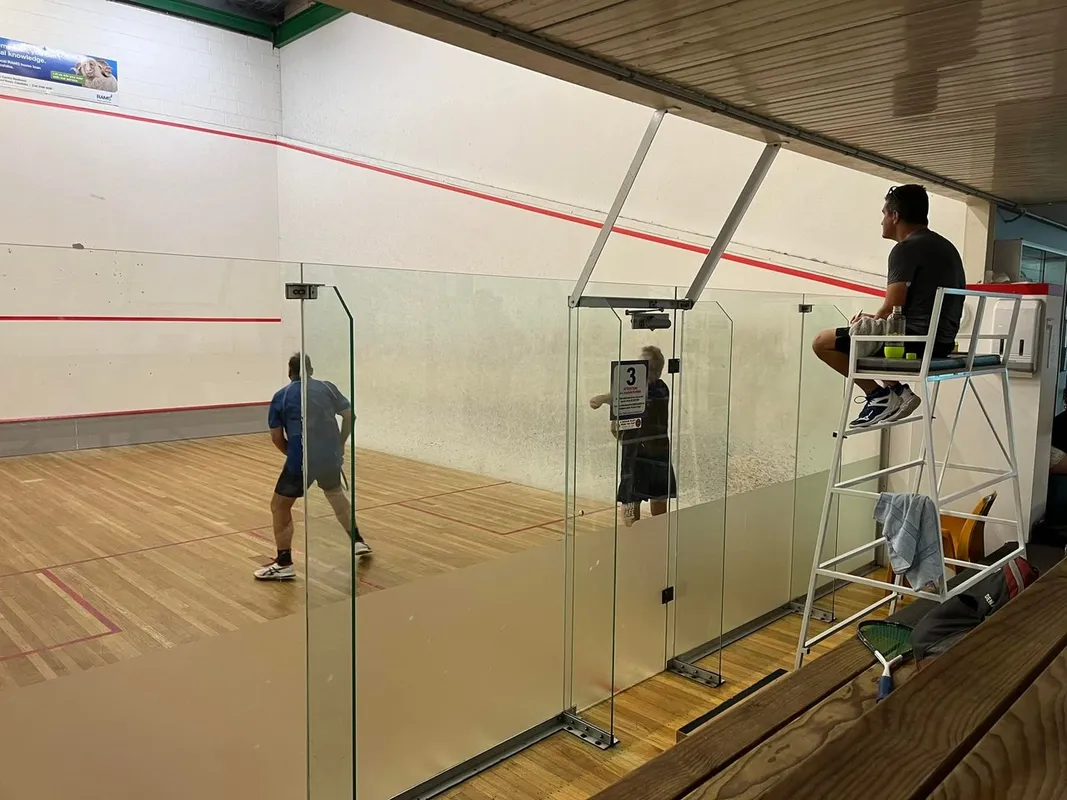 Alexandra Community Leisure Centre squash venue photo 8 of 10