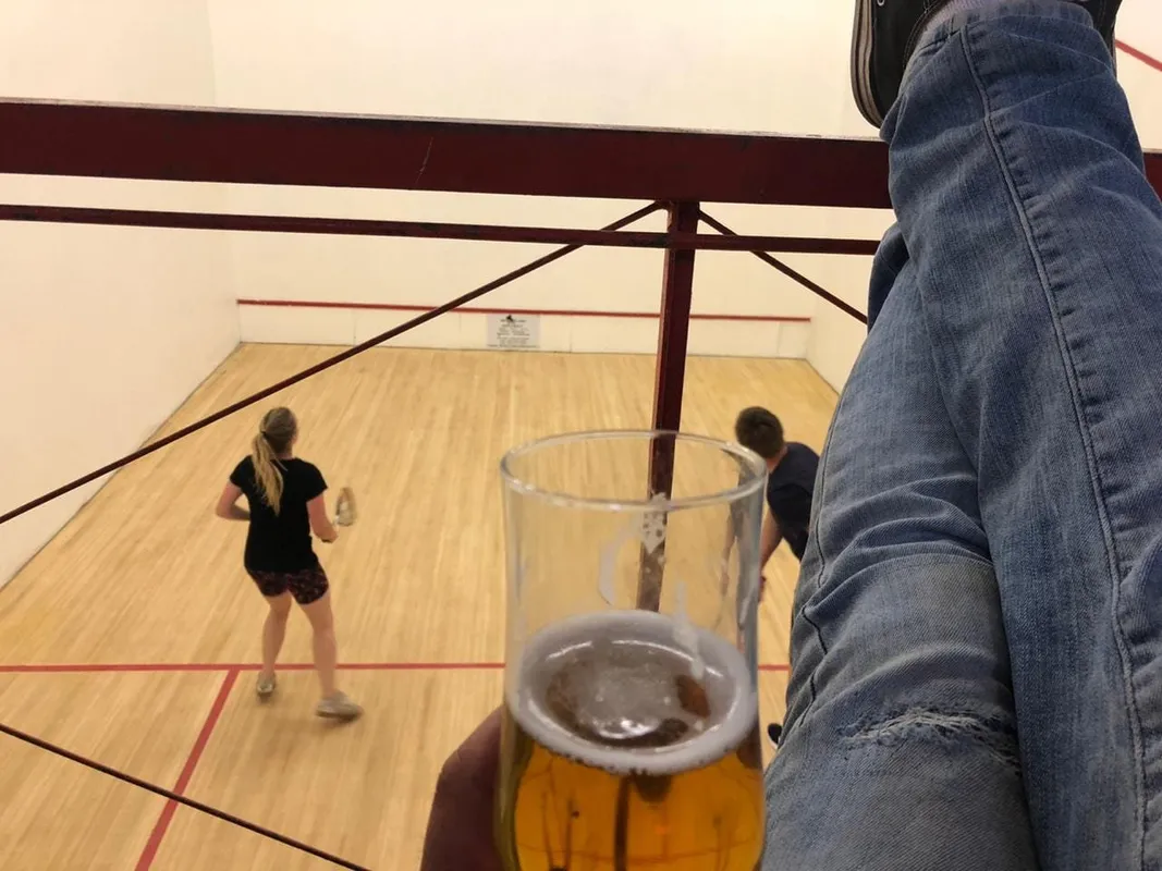 Alexandria Squash Club squash venue photo 3 of 6