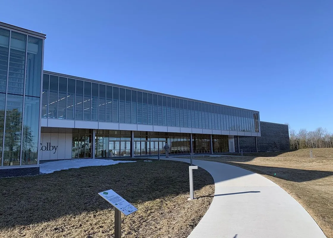 Alfond Athletic Center squash venue photo 4 of 5