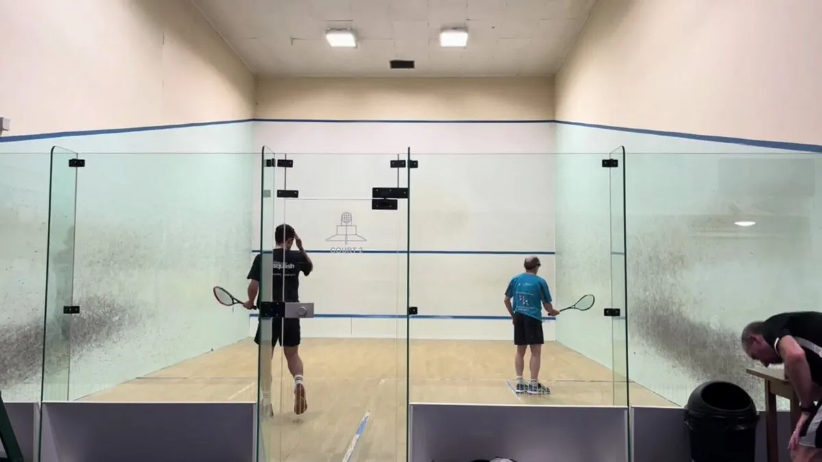 Allander Leisure Centre squash venue photo 6 of 6
