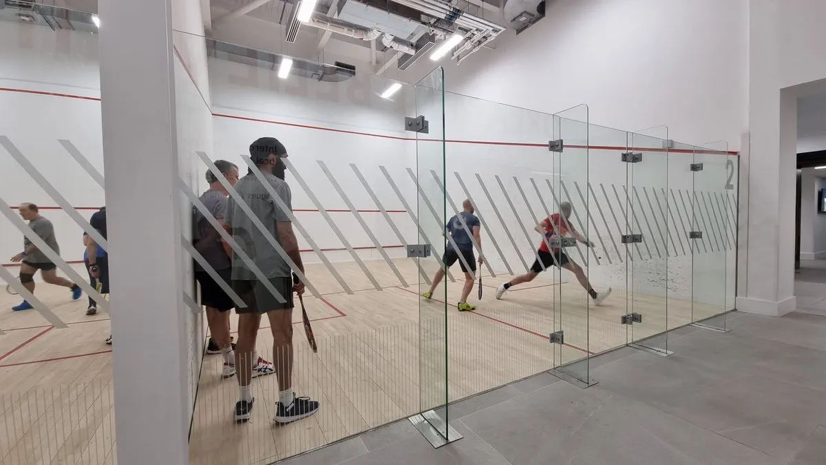 Allander Leisure Centre squash venue photo 5 of 6