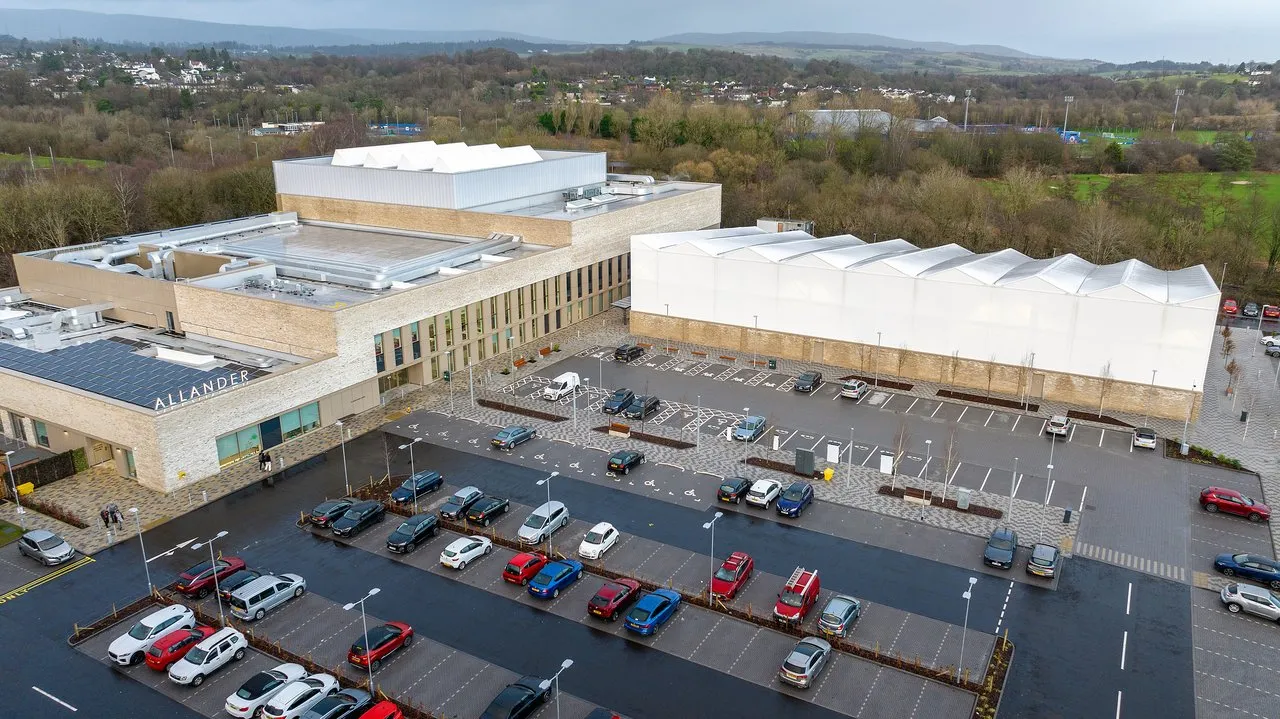 Allander Leisure Centre squash venue photo 2 of 6
