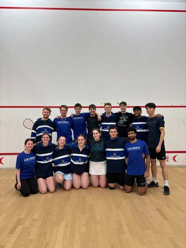 Allenburys Sports & Social Club squash venue photo 1 of 4