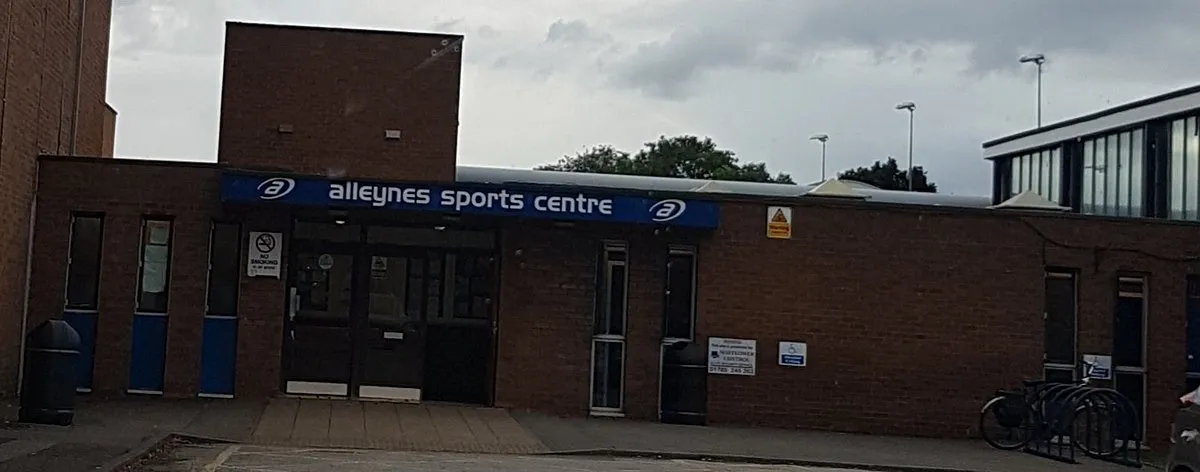 Alleynes Sports Centre squash venue photo 3 of 6