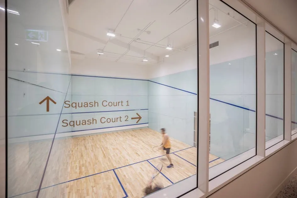 Allianz Stadium squash venue photo 1 of 1
