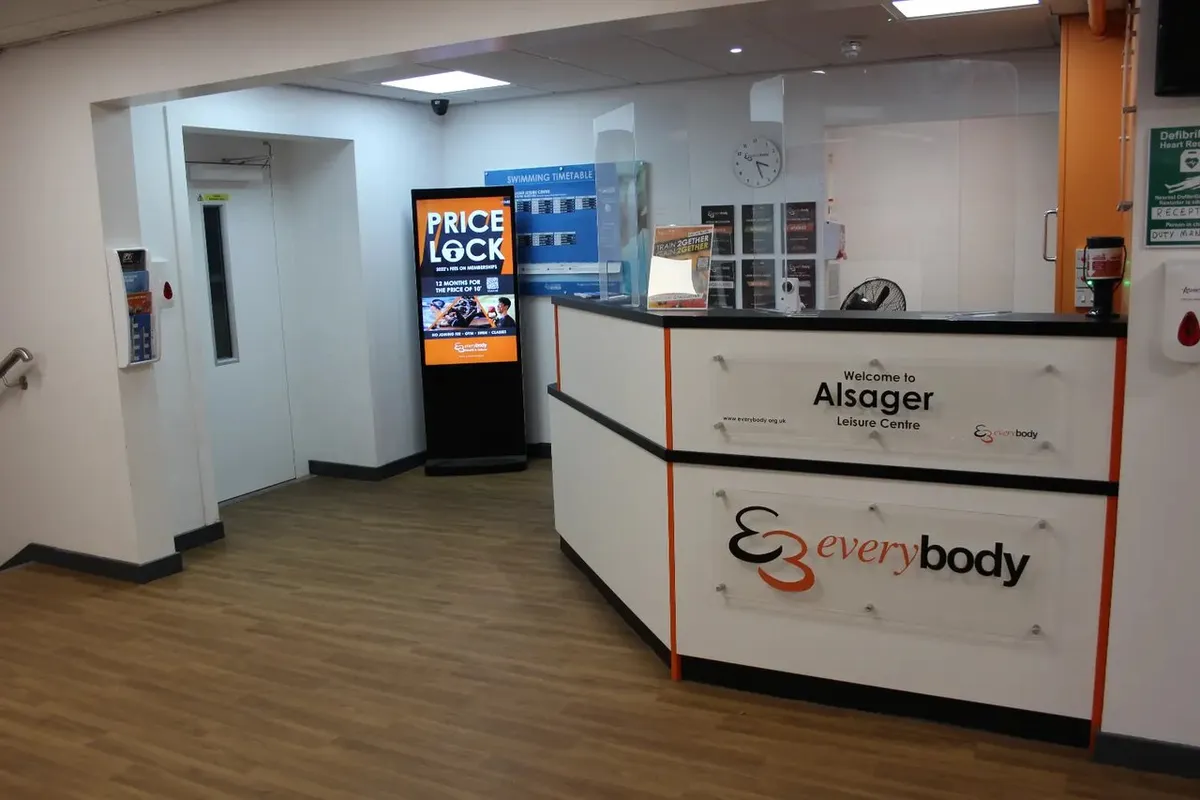 Alsager Leisure Centre squash venue photo 3 of 10