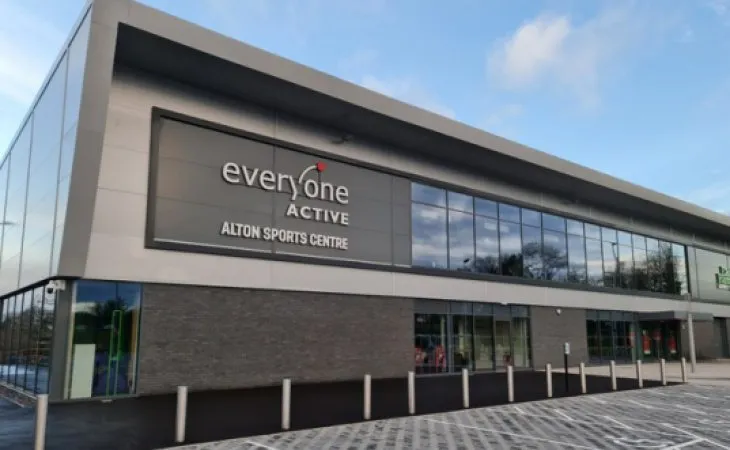 Alton Sports Centre squash venue photo 1 of 10
