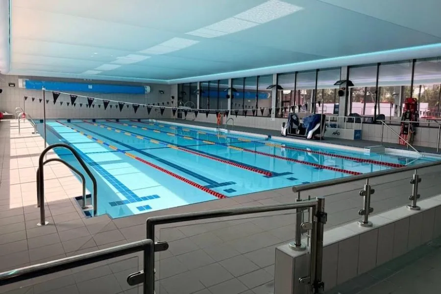 Altrincham Leisure Centre squash venue photo 5 of 8