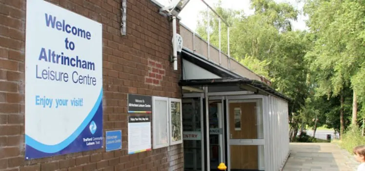 Altrincham Leisure Centre squash venue photo 2 of 8