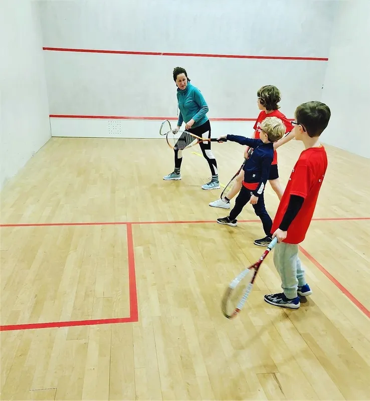 Alverstoke Lawn Tennis Squash & Badminton Club squash venue photo 3 of 3