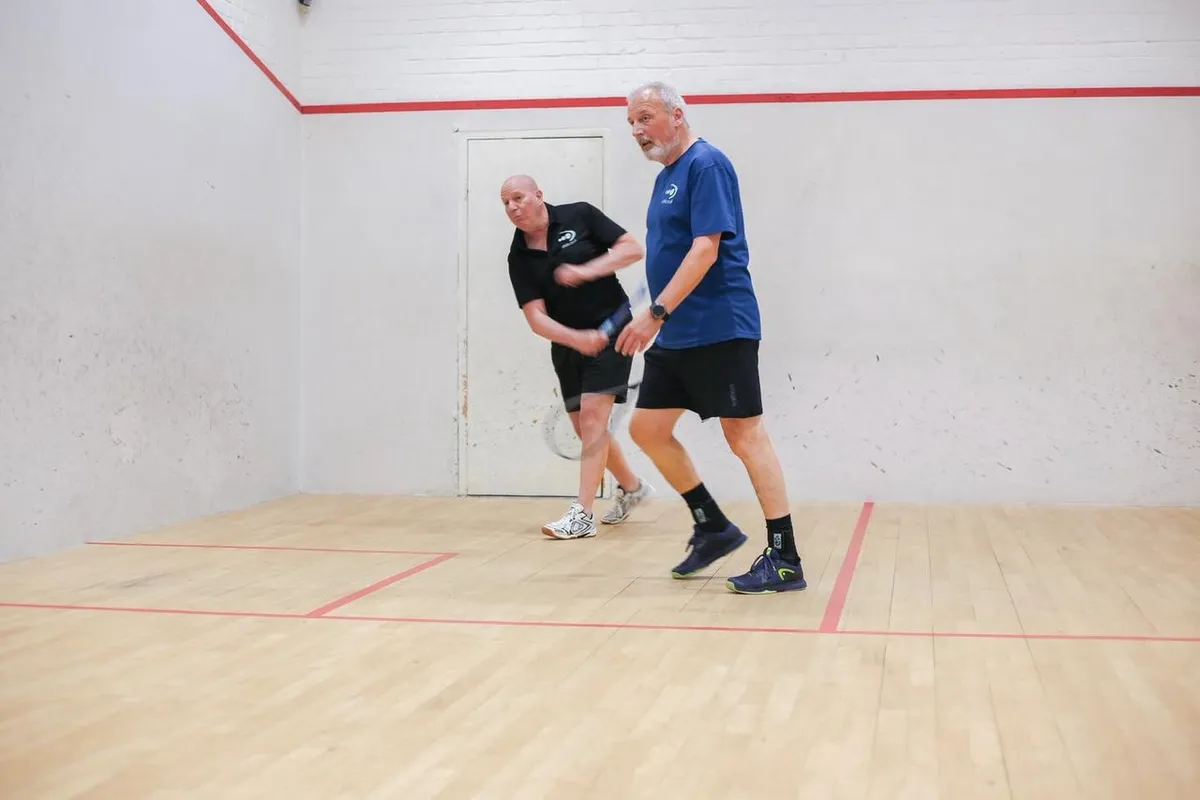 Alverstoke Lawn Tennis Squash & Badminton Club squash venue photo 2 of 3