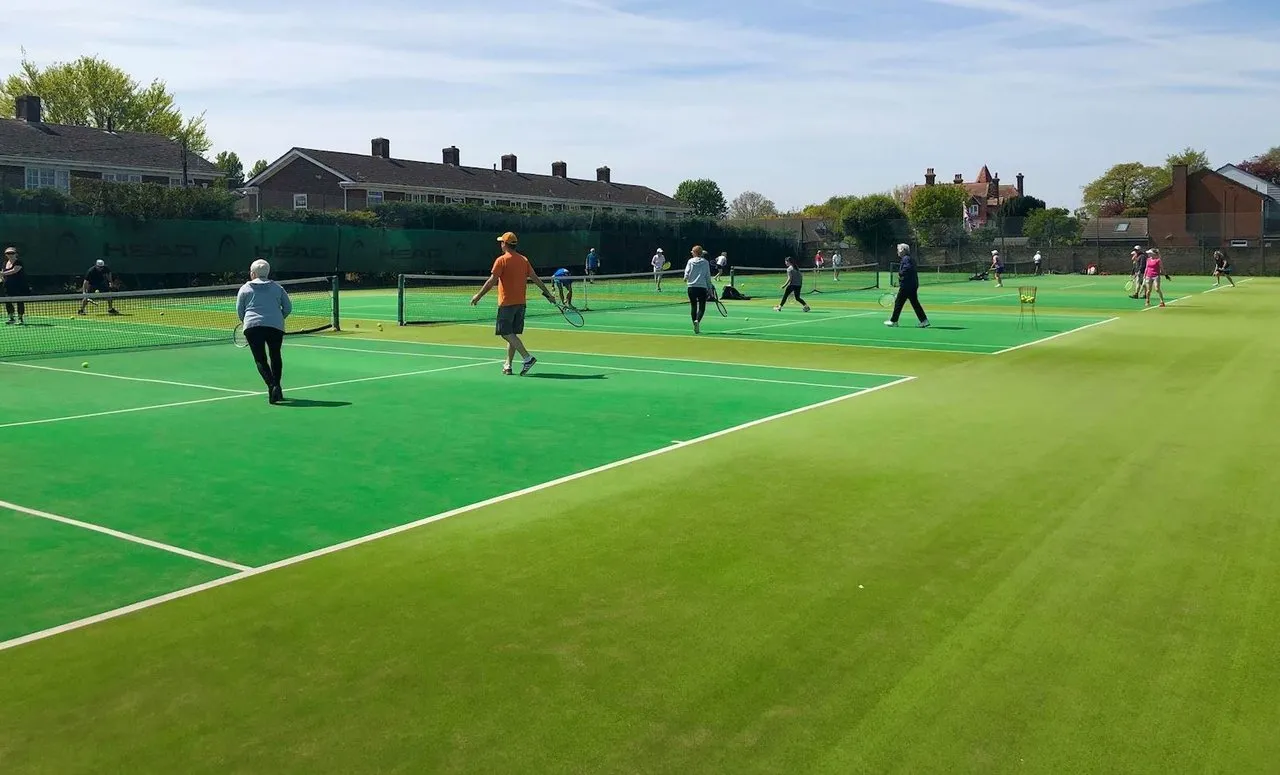 Alverstoke Lawn Tennis Squash & Badminton Club squash venue photo 1 of 3