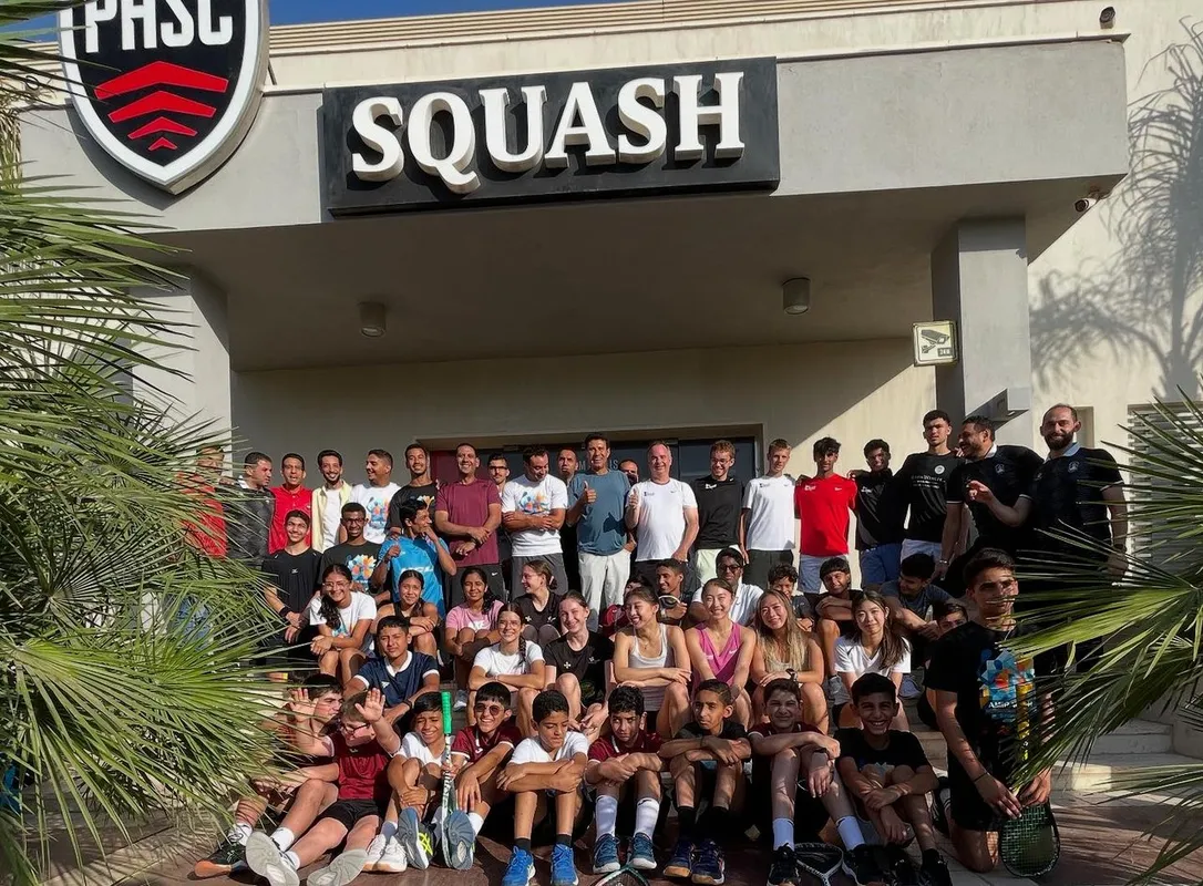 Amir Wagih Squash Academy (Palm Amir Squash Academy) squash venue photo 2 of 3