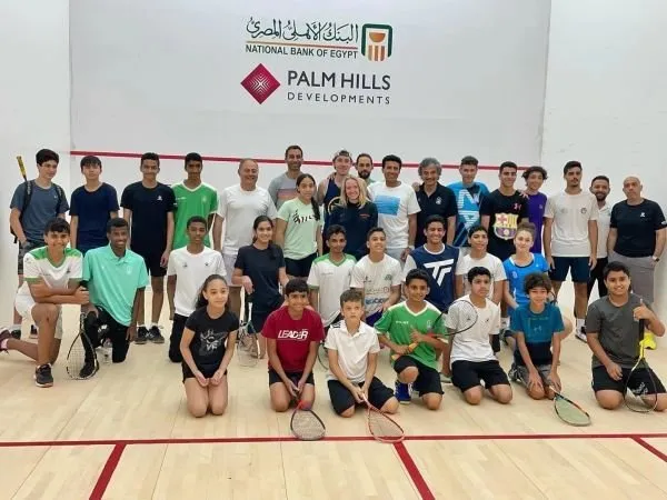 Amir Wagih Squash Academy (Palm Amir Squash Academy) squash venue photo 1 of 3
