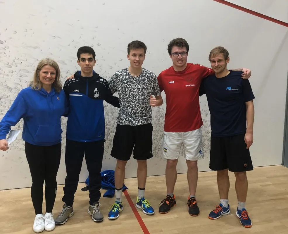 Angels Squash Club squash venue photo 2 of 8