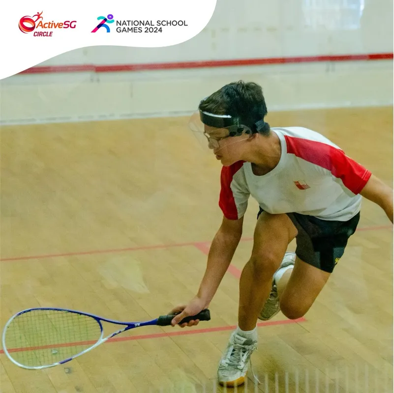 Anglo-Chinese Junior College squash venue photo 10 of 10