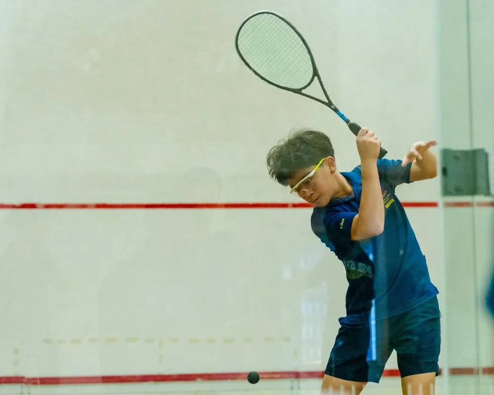 Anglo-Chinese Junior College squash venue photo 9 of 10