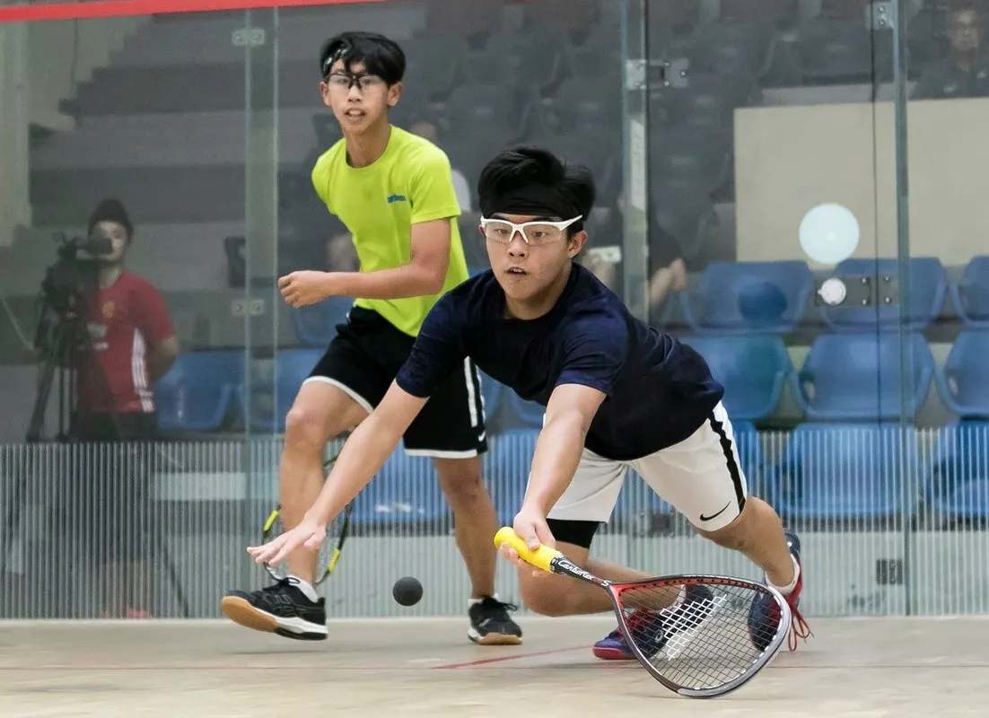 Anglo-Chinese Junior College squash venue photo 8 of 10