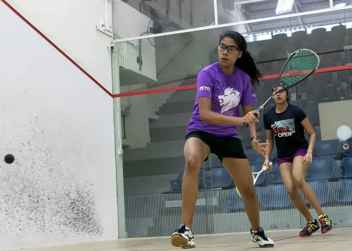 Anglo-Chinese Junior College squash venue photo 7 of 10
