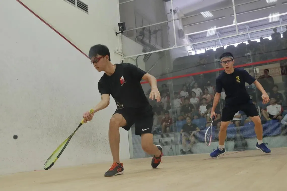 Anglo-Chinese Junior College squash venue photo 6 of 10
