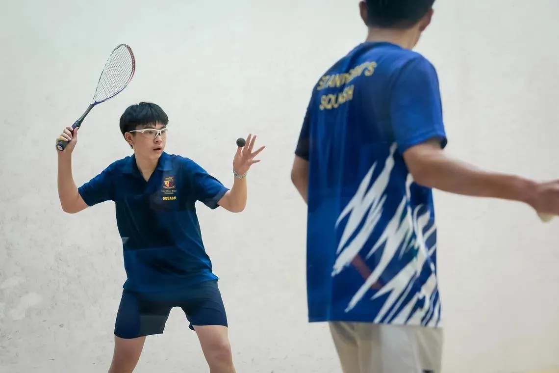 Anglo-Chinese Junior College squash venue photo 5 of 10