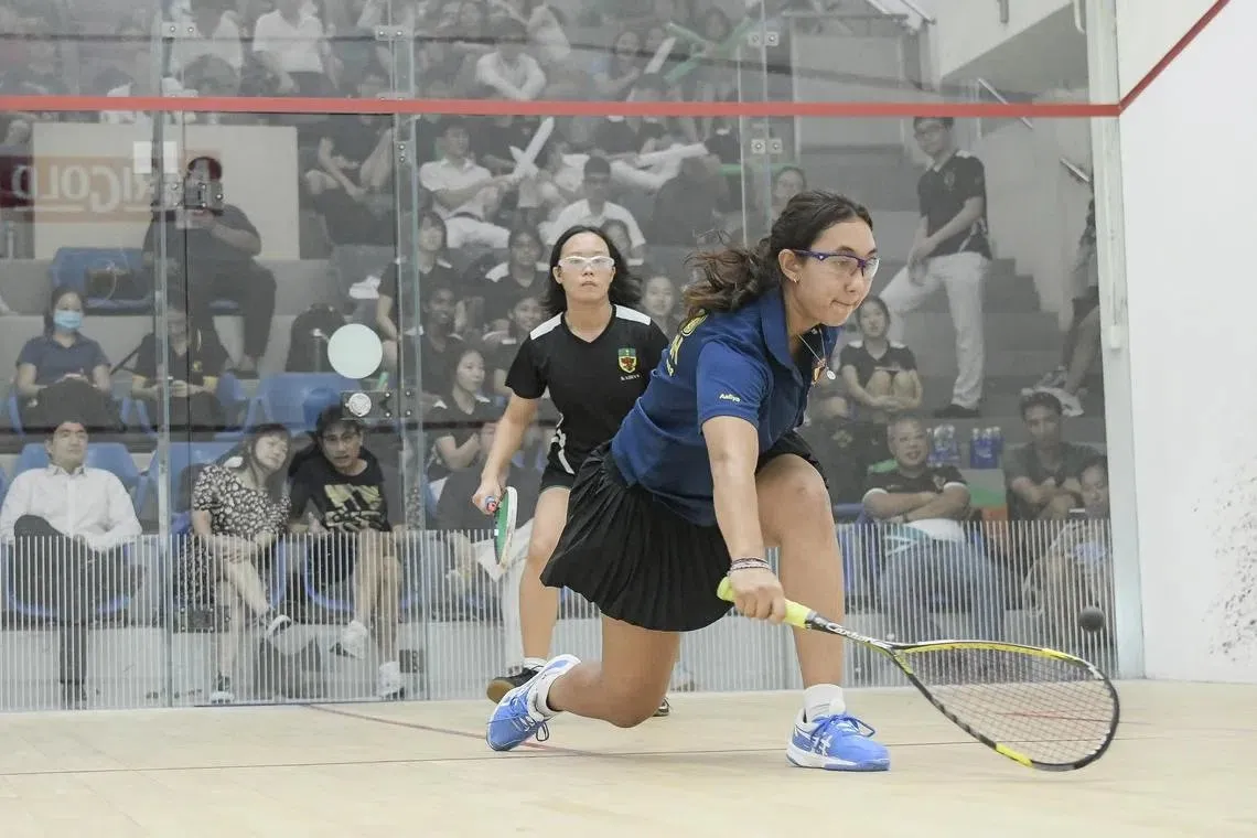 Anglo-Chinese Junior College squash venue photo 4 of 10