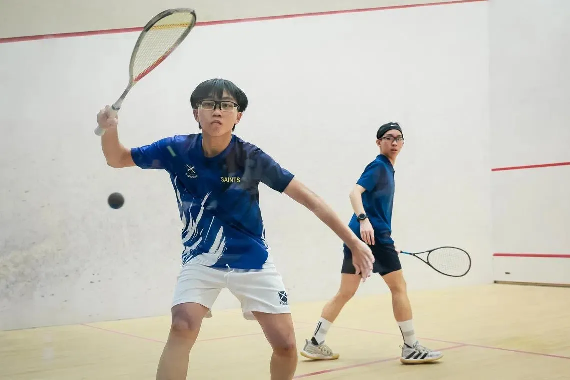 Anglo-Chinese Junior College squash venue photo 3 of 10