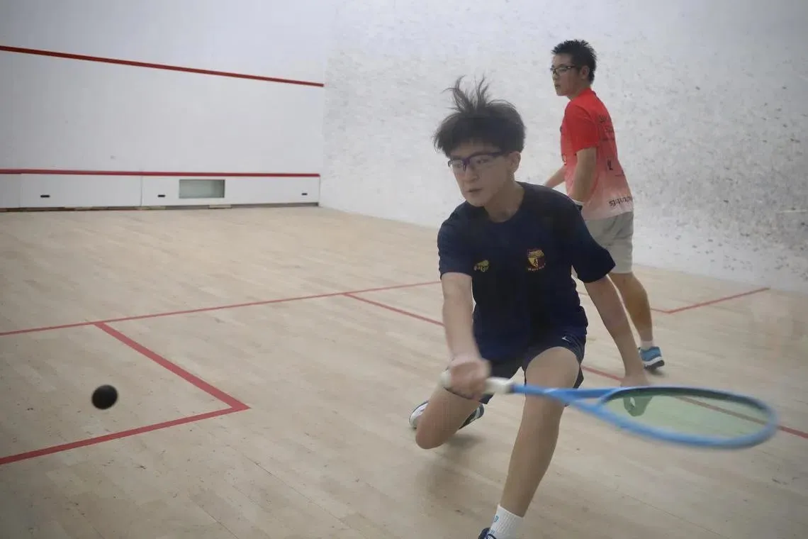 Anglo-Chinese Junior College squash venue photo 2 of 10