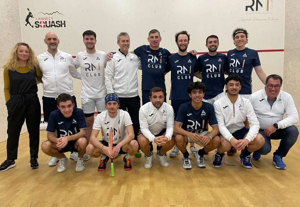 Annecy Squash (RM Club) squash venue photo 1 of 7