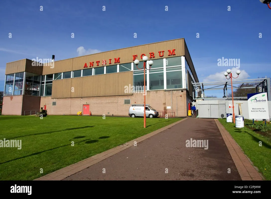 Antrim Forum Leisure Centre squash venue photo 8 of 9