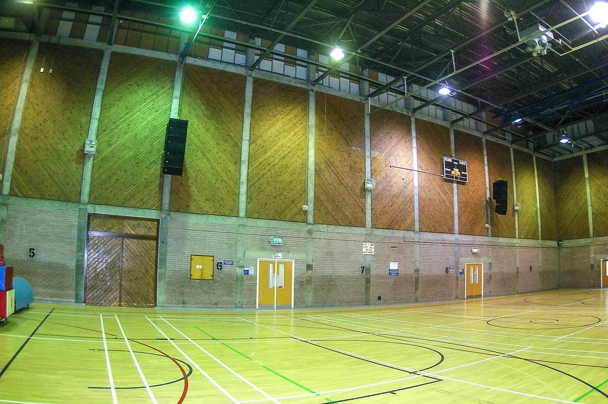 Antrim Forum Leisure Centre squash venue photo 5 of 9