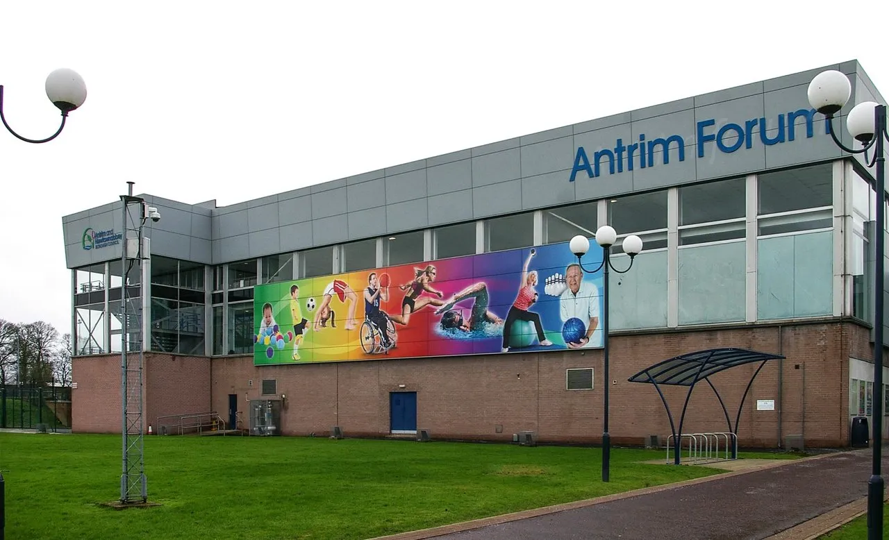 Antrim Forum Leisure Centre squash venue photo 3 of 9