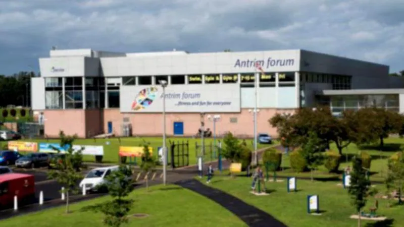 Antrim Forum Leisure Centre squash venue photo 1 of 9