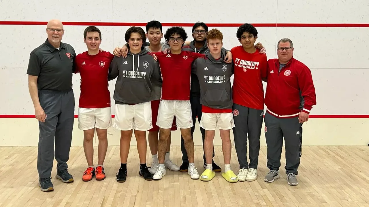 Appleby College squash venue photo 1 of 3