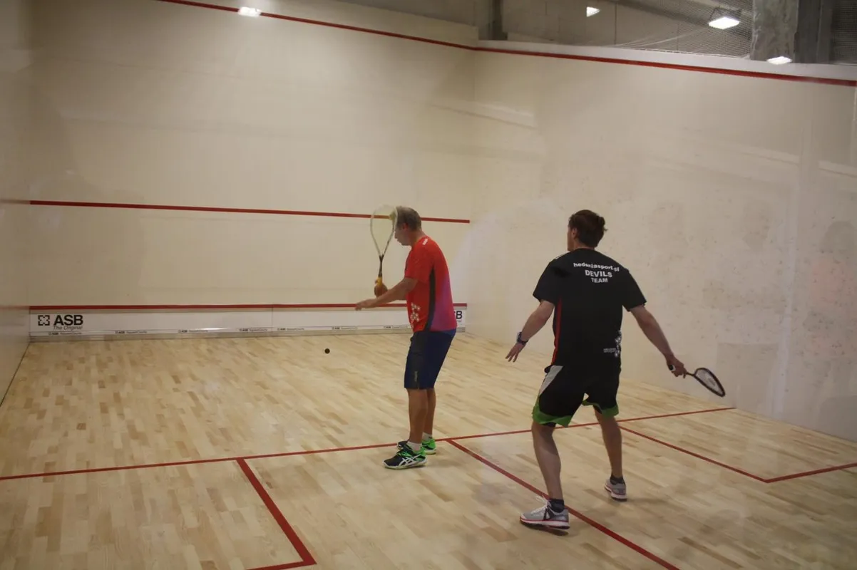 Aqua Fit & Squash squash venue photo 6 of 7