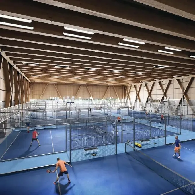 Arena Squash - Alternative au Padel et Tennis a Vichy / Bellerive-sur-Allier squash venue photo 4 of 6