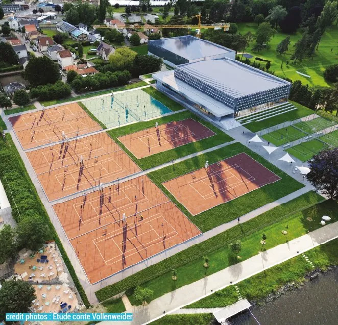 Arena Squash - Alternative au Padel et Tennis a Vichy / Bellerive-sur-Allier squash venue photo 3 of 6