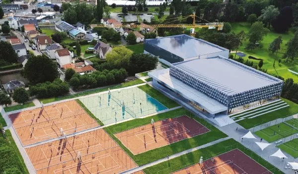 Arena Squash - Alternative au Padel et Tennis a Vichy / Bellerive-sur-Allier squash venue photo 1 of 6