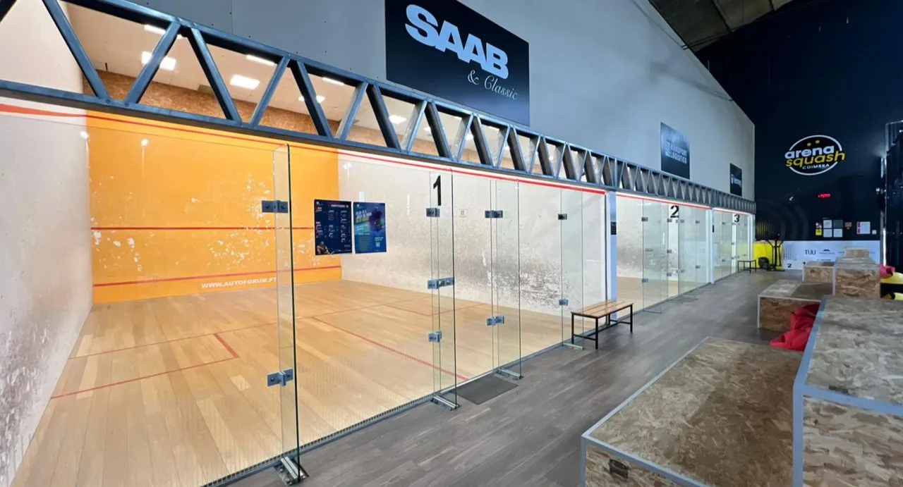 Arena Sport - Padel, Squash, Fit & Lounge squash venue photo 9 of 9