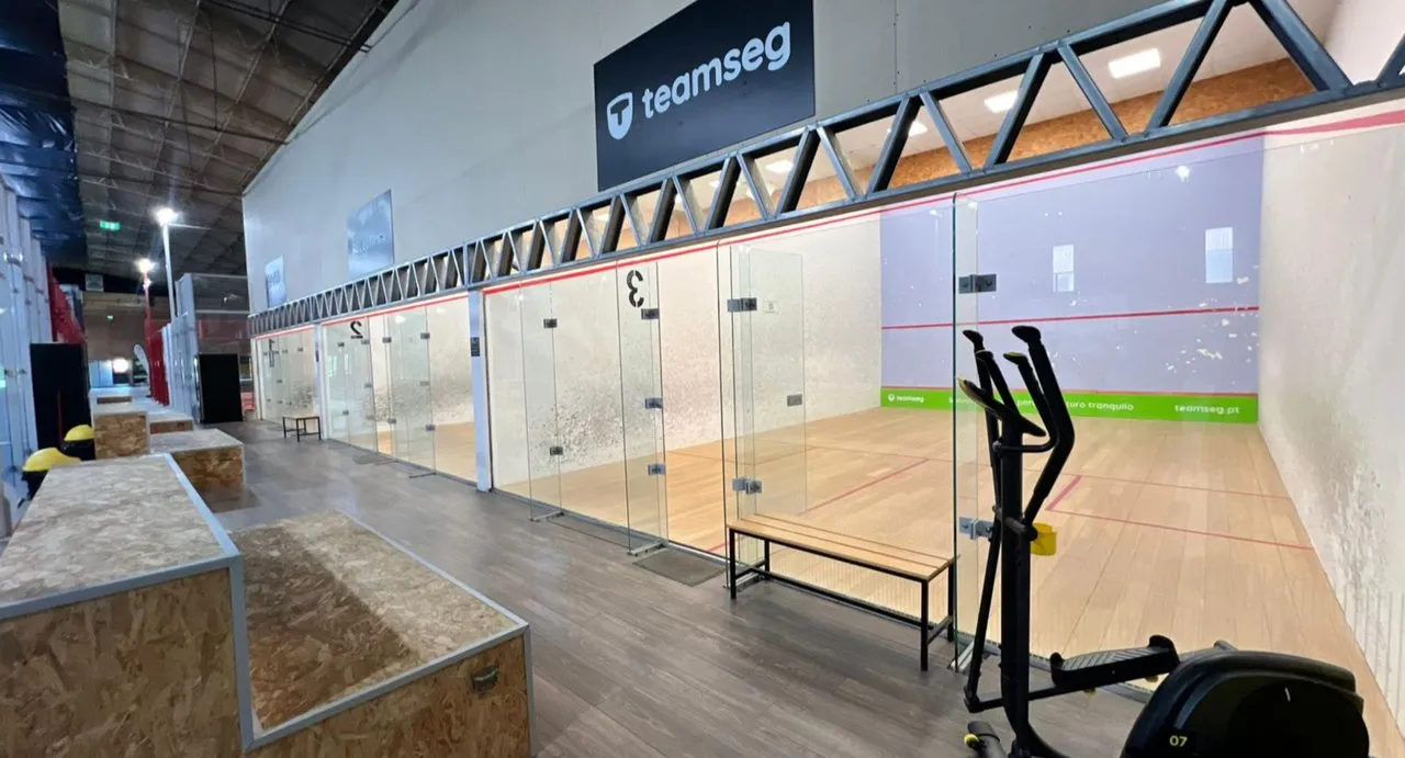 Arena Sport - Padel, Squash, Fit & Lounge squash venue photo 8 of 9