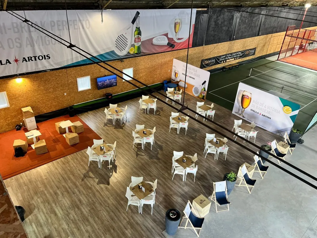 Arena Sport - Padel, Squash, Fit & Lounge squash venue photo 7 of 9