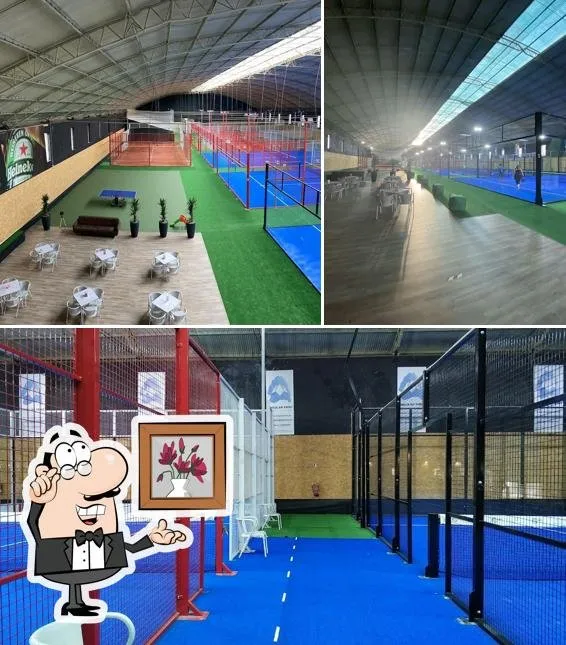 Arena Sport - Padel, Squash, Fit & Lounge squash venue photo 3 of 9