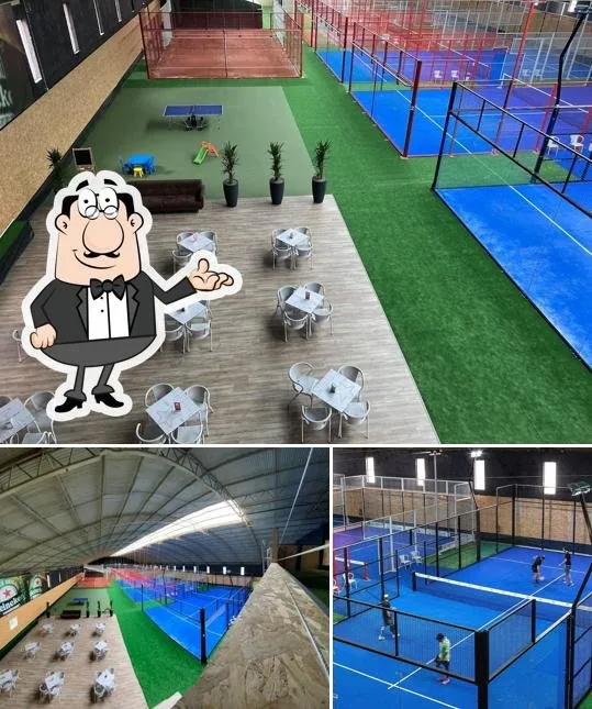 Arena Sport - Padel, Squash, Fit & Lounge squash venue photo 2 of 9