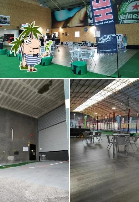 Arena Sport - Padel, Squash, Fit & Lounge squash venue photo 1 of 9
