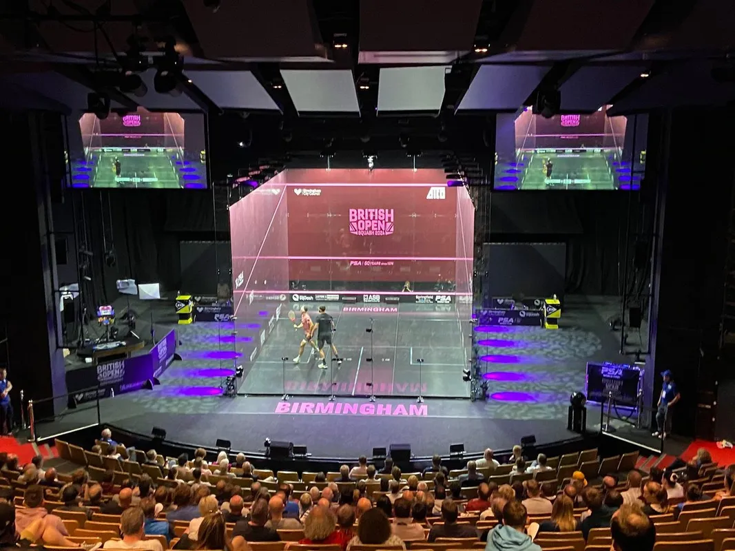 Ark Victoria Academy squash venue photo 8 of 9