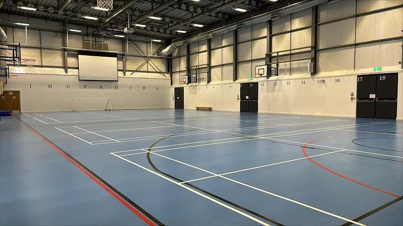 Ark Victoria Academy squash venue photo 3 of 9